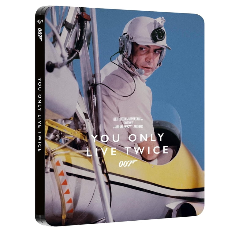 Warner Bros UK James Bond 6-Film Steelbook 4K Ultra HD + Blu-ray