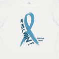 thumbnail image 4 of Inktastic We Will Win Against Prostate Cancer Ribbon Boys or Girls Baby T-Shirt, 4 of 5