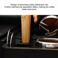thumbnail image 3 of Coffee Water Distribution Net With Unique Spade Design, 1mm Thick Filter Net For  Taste, Dual Water Segregation, Enhanced Segregation Design, Approx. 14 To 17g Weight, 3 of 8