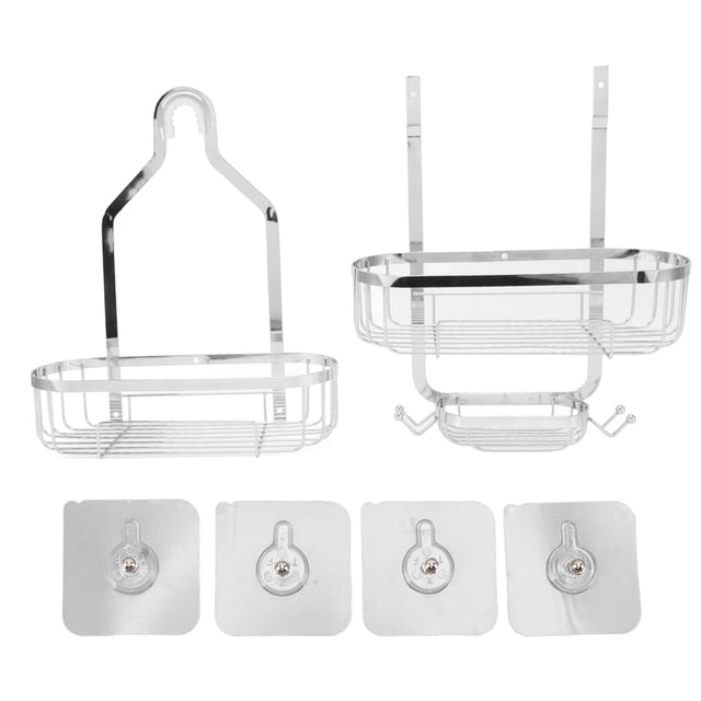 Cesta de baño NikouMX montada en la pared de hierro metálico Diseño elevado