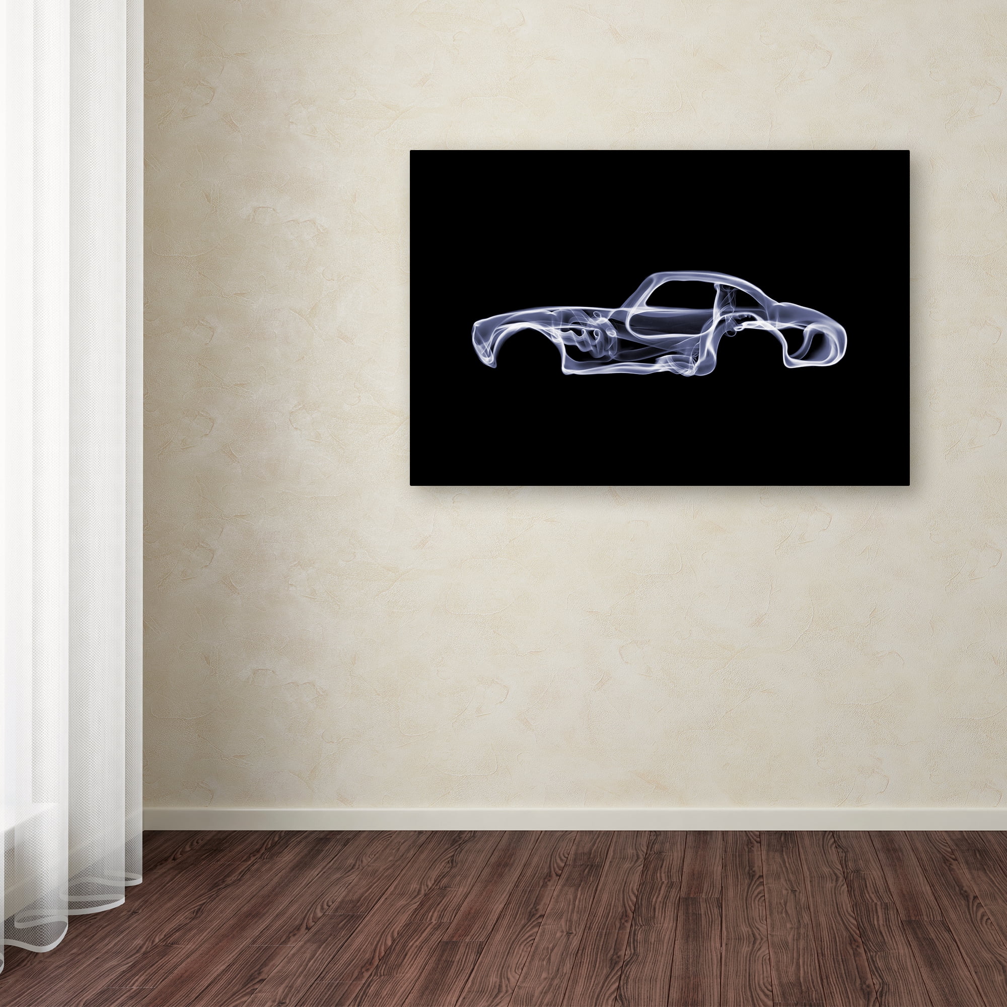 Trademark Fine Art 'Mercedes-Benz 300SL' Canvas Art by Octavian Mielu