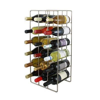 Oenophilia Milano 18 Bottle Wine Rack