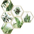thumbnail image 1 of Hongchun Green Leaves Plants Wall Decal,Wall Decal Sticker,Wall Decor, 1 of 5