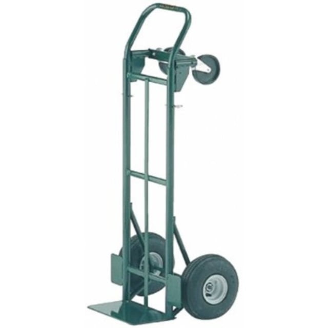hand truck with pneumatic allterrain wheels super steel convertible