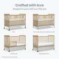 thumbnail image 5 of Dream On Me Carson Classic 3-in-1 Convertible Crib in Beechwood Natural, Greenguard Gold Certified, 5 of 9