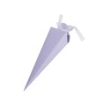 thumbnail image 1 of CAROOTU 50pcs Cones Favour Gift Box Long Triangles Shape Sweet Candy Box for Wedding Birthday Party, 1 of 7