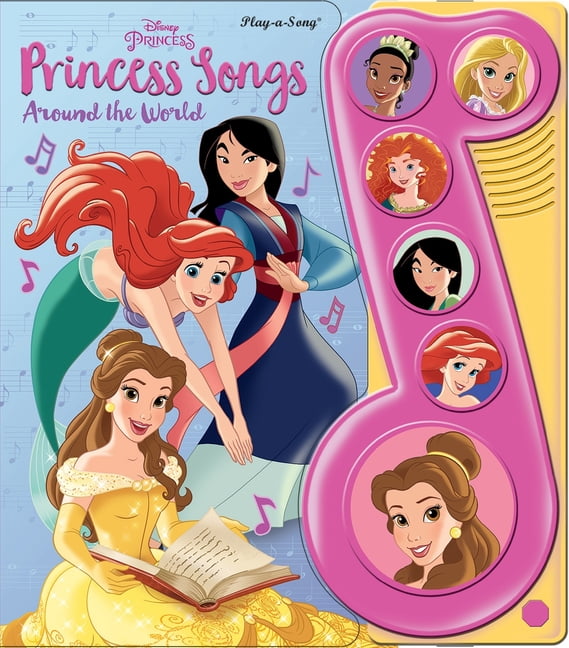 Disney Princess Princess Songs Around the World Sound Book (Board book