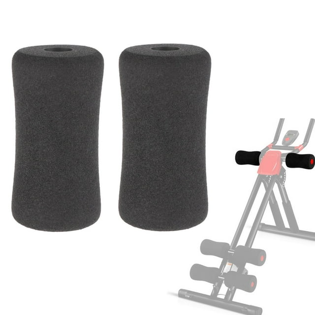 Foot Foam Pads Rollers Replacement for Leg Extension for Weight Bench