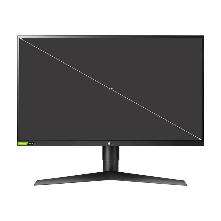 LG 27GL83A-B 27 in Widescreen QHD IPS LCD Monitor for sale online