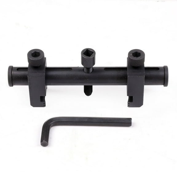 SCITOO Fit Ribbed Drive Pulley Crankshaft Puller Remover Tool Kit with Hex Allen key Drive Pulleys Remover Tool