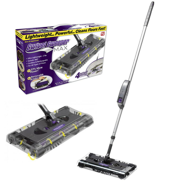 Swivel Sweeper G6 Foldable & Rechargeable Cordless Vacuum Cleaner