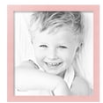 thumbnail image 2 of ArtToFrames 18" x 19" Pink Picture Frame, 18x19 inch Pink Wood Poster Frame (WOM-4120), 3 Pack, 2 of 7