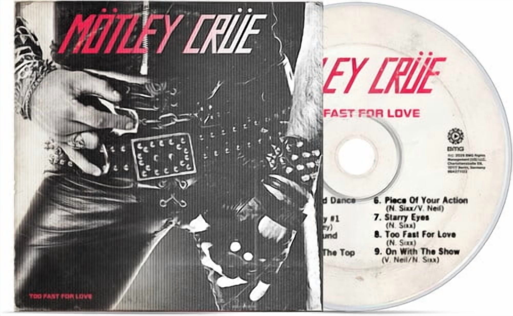 Motley Crue - Too Fast For Love (45th Anniversary Collection) - Walmart Exclusive CD