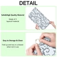 thumbnail image 4 of Microfibre Drying Mat for Kitchen Modern Simple Farmhouse (7) Dish Drying Drainer Mat Absorbent Drying Mat Washing Up for Glass, Plate & Cup 16inch X 18inch, 4 of 5