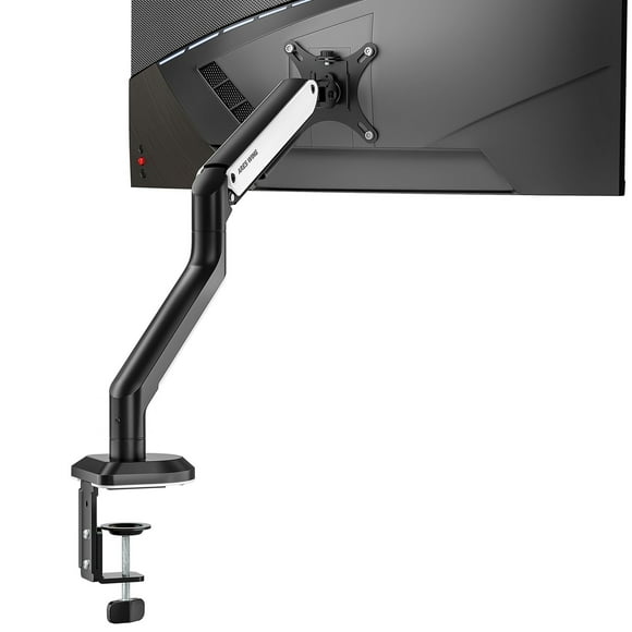Articulating Spring Monitor Arm for 32 Inch Displays with Clamp Base