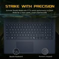 thumbnail image 5 of Dell Alienware 16 Aurora 16'' WQXGA Gaming Laptop, Intel Core 7-240H Series 2, 32GB RAM, 2TB SSD, NVIDIA GeForce RTX 5060, Backlit Keyboard, Windows 11 Home, Blue, 1TB Docking Station Set, 5 of 7
