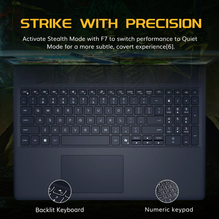 Dell Alienware 16 Aurora 16'' WQXGA Gaming Laptop, Intel Core 7