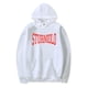 thumbnail image 3 of Sudadera con capucha de los trillizos de Sturniolo Let's Trip Arch Merch con estampado unisex, moda divertida, ropa informal, 3 of 4