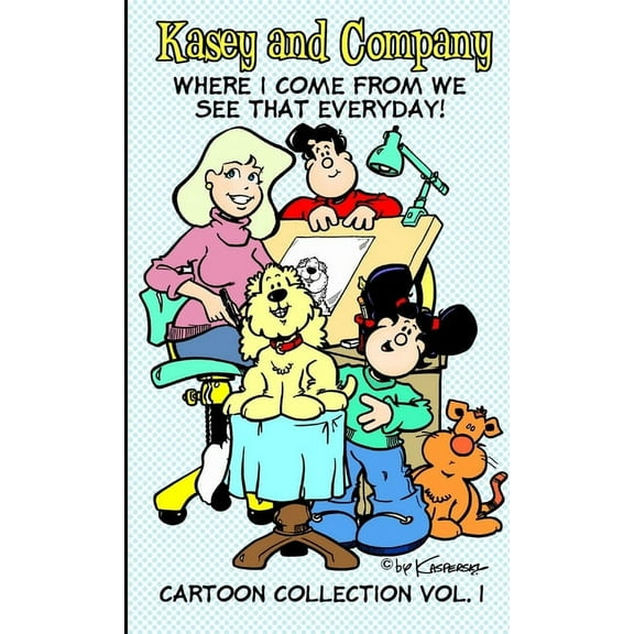 Kasey and Company Cartoon Vol. 1, (Paperback)