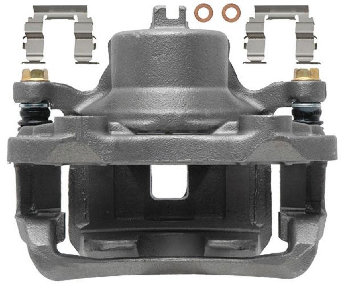 ACDelco Front Passenger Side Disc Brake Caliper Assembly without Pads (Friction Ready) 18FR1947 Fits 2006 Nissan Sentra
