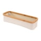 thumbnail image 5 of Cesta de papel higiénico, organizador de baño, armario organizador, bandeja decorativa para Beige, 5 of 9