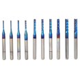 thumbnail image 4 of Broca de corte de enrutador BuyWeekMX Carburo 10 piezas 1,0 mm 1,5 mm 2,0 mm 2,5 mm 3,0 mm, 4 of 9