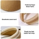 thumbnail image 3 of Parasol con circunferencia de la cabeza de 56-58cm, sombrero de copa vacío, sombrero de paja con protección solar para aleros grandes, sombrero para el sol anti-ultravioleta para exteriores, 3 of 5