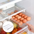 thumbnail image 1 of Cajón para guardar huevos, organizador de seguridad para cocina, duradero y para el refrigerador., 1 of 10