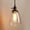 Black, variant on Pathson 1-Light Indusrtial Pendant Light,  2M Adjustable Cable Hanging Ceiling Lamp for Kitchen Island