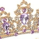 thumbnail image 5 of Tiaras de boda con diamantes de imitación, corona nupcial con diamantes de imitación, corona para mujer y niña, tiara para fiesta, 5 of 7