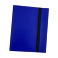 thumbnail image 4 of lionlar 9 Pockets Trading Card Carrying Binder for Post Cards Card Collection Binder blue, 4 of 9