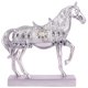 thumbnail image 1 of Estatua de caballo Zulema de resina para decoración de Hogar 29x8x27cm, 1 of 8