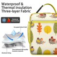 thumbnail image 2 of Hedgehog Insulated Lunch Bag Box Student Reusable Lunch Bag with Water Bottle Holder Lunch Box Containers Office Camping, 2 of 6
