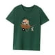 thumbnail image 3 of Camiseta de mujer Camiseta elegante de manga corta para acampar, la vida cotidiana y las compras. XL, 3 of 7