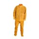 thumbnail image 2 of Chaqueta de soldadura de cuero , traje de pantalones, traje de soldador resistente al fuego, resistente al fuego XL, 2 of 8