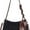Black, variant on SPEKSEE Women Vintage Suede Shoulder Bag Retro Chic Single Shoulder Handbag with Mini Pouch Trendy Casual Tote