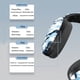 thumbnail image 4 of Auriculares Bluetooth, Auriculares inalámbricos, Auriculares Bluetooth Auriculares inalámbricos Bluetooth Subwoofer Bluetooth 5.3 Móvil Computadora Juego Música Juego Deportes Auriculares Auriculares, 4 of 9