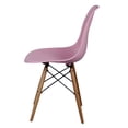 thumbnail image 3 of Allen Modern Plastic Side Chair (Set of 4), Multiple Colors, 3 of 5