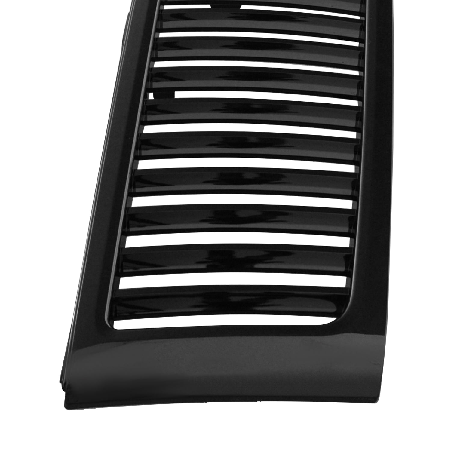 Spec-D Tuning Black Grill Grille Compatible with 2007-2013 Chevy Silverado 1500