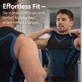 thumbnail image 5 of North Alpine Compression Shirt, Mens Tank Tops, Slimming Body Shaper Vest, Sport Running Dry Fit Gym Shirt, 5 of 7