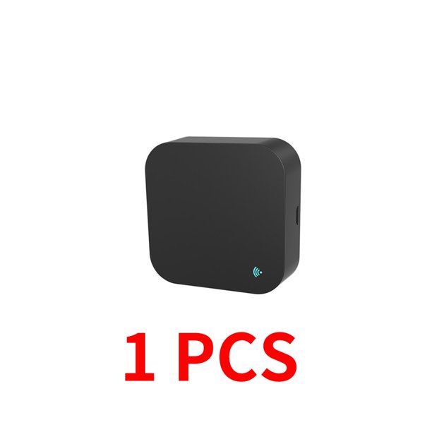 Tuya Smart RF IR Control remoto WiFi Smart Home para aire acondicionado ALL TV LG TV Support Alexa, Google Home Tan Jianjun unisex