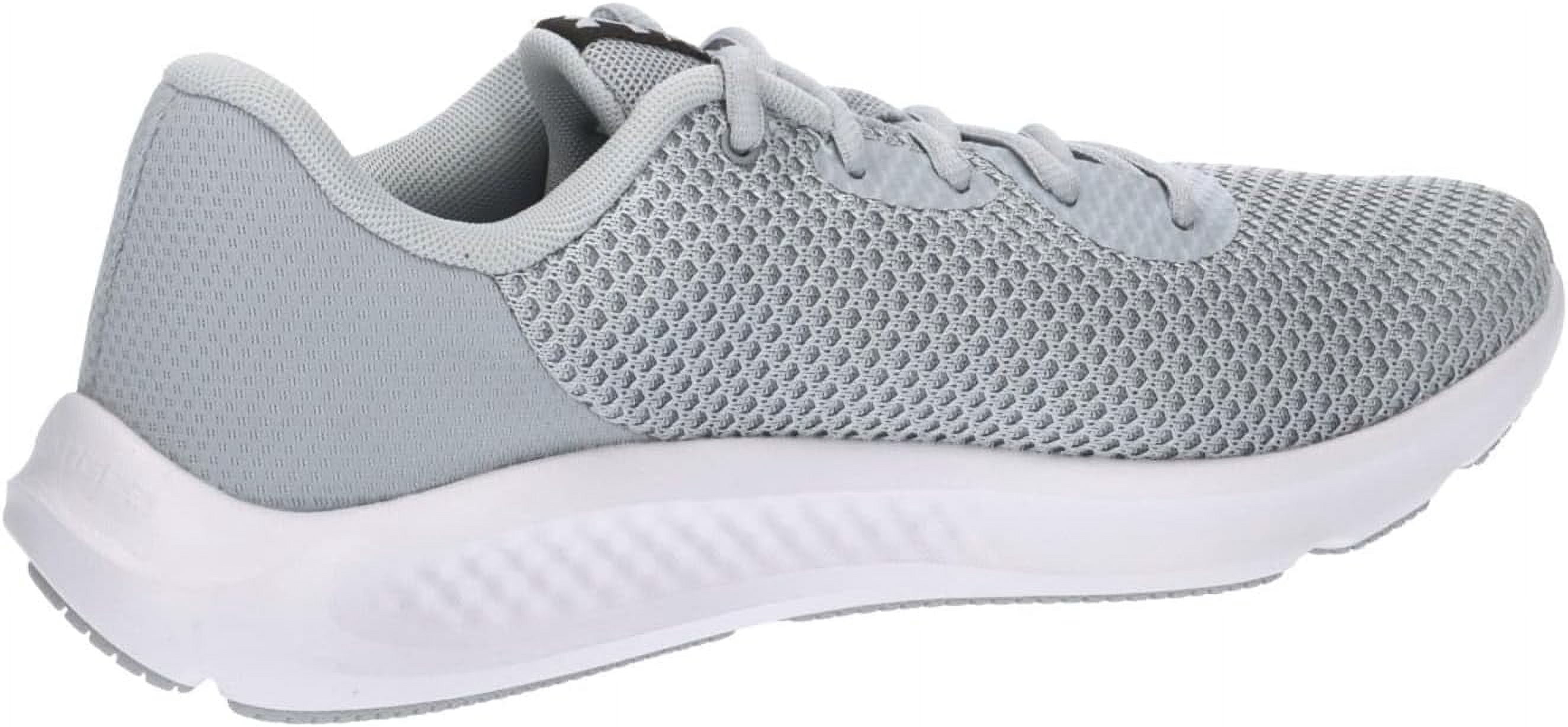 Under Armour Men's Charged Pursuit 3 Running Shoe Mod Gray/Mod Gray/Black - 3024878-104