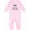 AD-Pink, variant on Elephant My Great Aunt Loves Me Baby Romper Coveralls