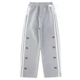 thumbnail image 5 of Pantalones acampanados con estilo para niñas, pantalones deportivos informales largos/nueces/seven/cinco longitudes, primavera y otoño, novedad de 2024, 5 of 5