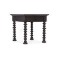 thumbnail image 2 of Bowery Hill Contemporary Wood Turned Leg End Table in Black Finish, 2 of 4