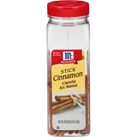 McCormick Cinnamon Sticks, 8 oz