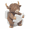 Toilet, variant on HIGHLAND COW SOAKING BATH TOILET LOO TIME ORNAMENT HOME DECOR