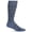 Bluestone, variant on Women's Floral Tapestry | Moderate Graduated Compression Socks