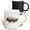 Multicolor, variant on 3drose, Usa, Wyoming, Yellowstone National Park. Bison in Winter., 11oz Two-tone Red Mug