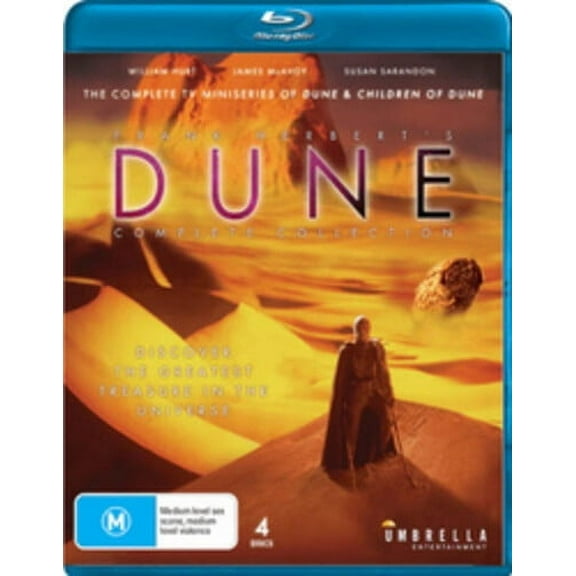 Frank Herbert's Dune: Complete Collection (Blu-ray), Umbrella Ent, Horror